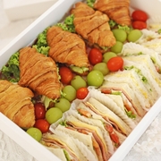 Croissant + Sandwich Party Box